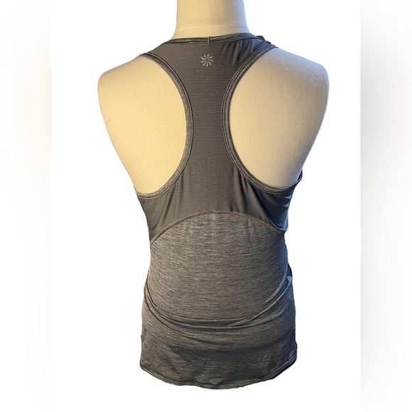 ATHLETA Razor Back Gray Tank size M - Picture 3 of 8